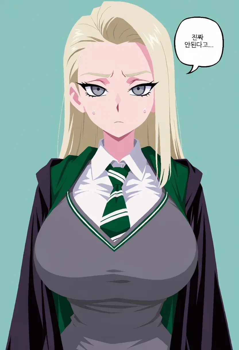 ㅇㅎ)  말포이 ts가 무도회날 해리를 방해하는.manhwa