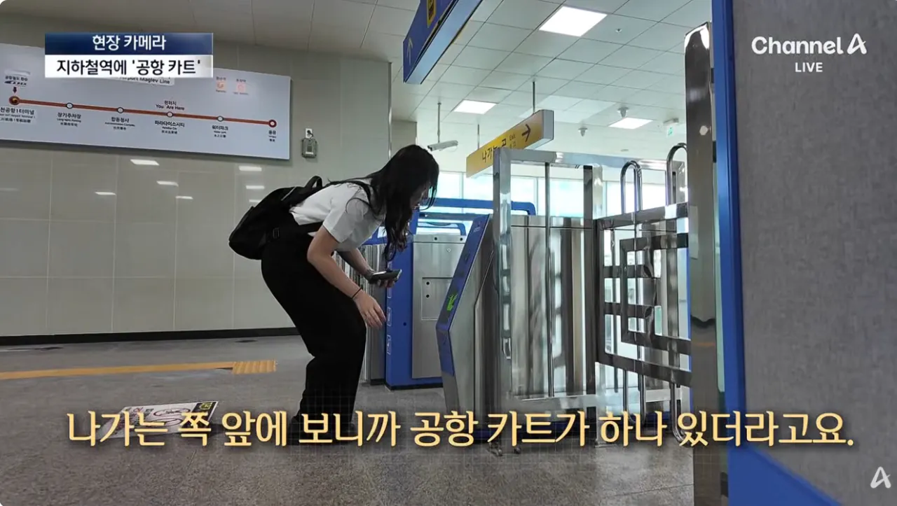 설마 여기까지…공항 카트의 황당 종착지 (8).png 공항카트를 자기 마음대로 쓴다는 뻔뻔한 인간들