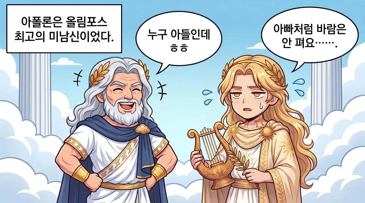 45.jpg 만화로 보는 그리스 로마 신화 - 태양의 신, 아폴론