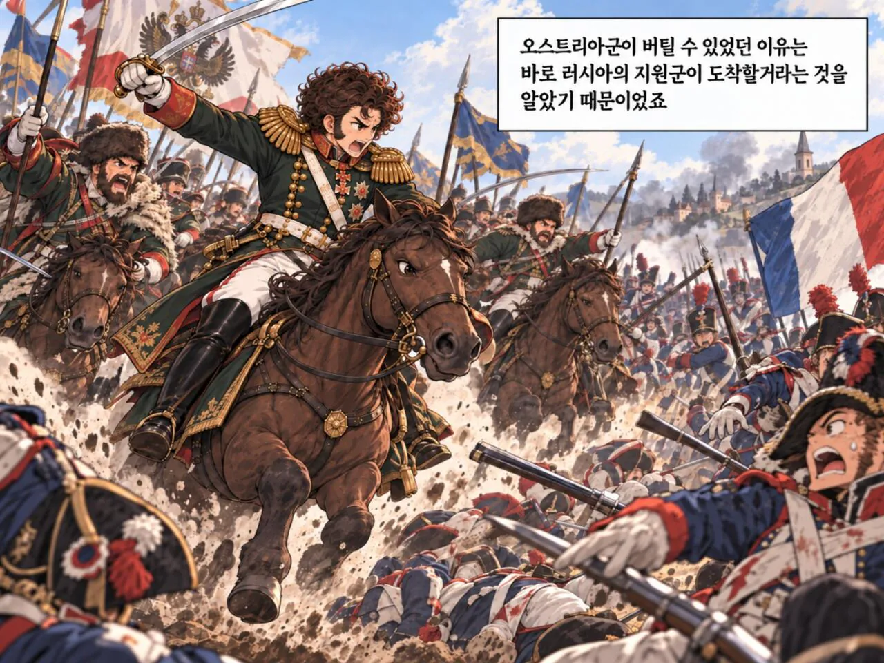 414.jpg AI만화)백전노장 수보로프의 마지막 불꽃 이탈리아&스위스 전역 4.토리노 함락과 연합군의 균열