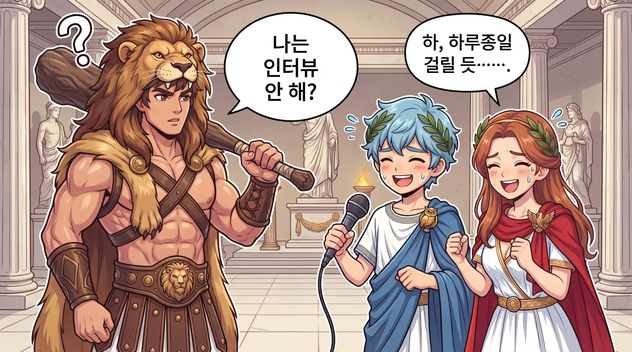 14.png 그리스 로마 신화 영웅들이 잡은 괴물.manwha