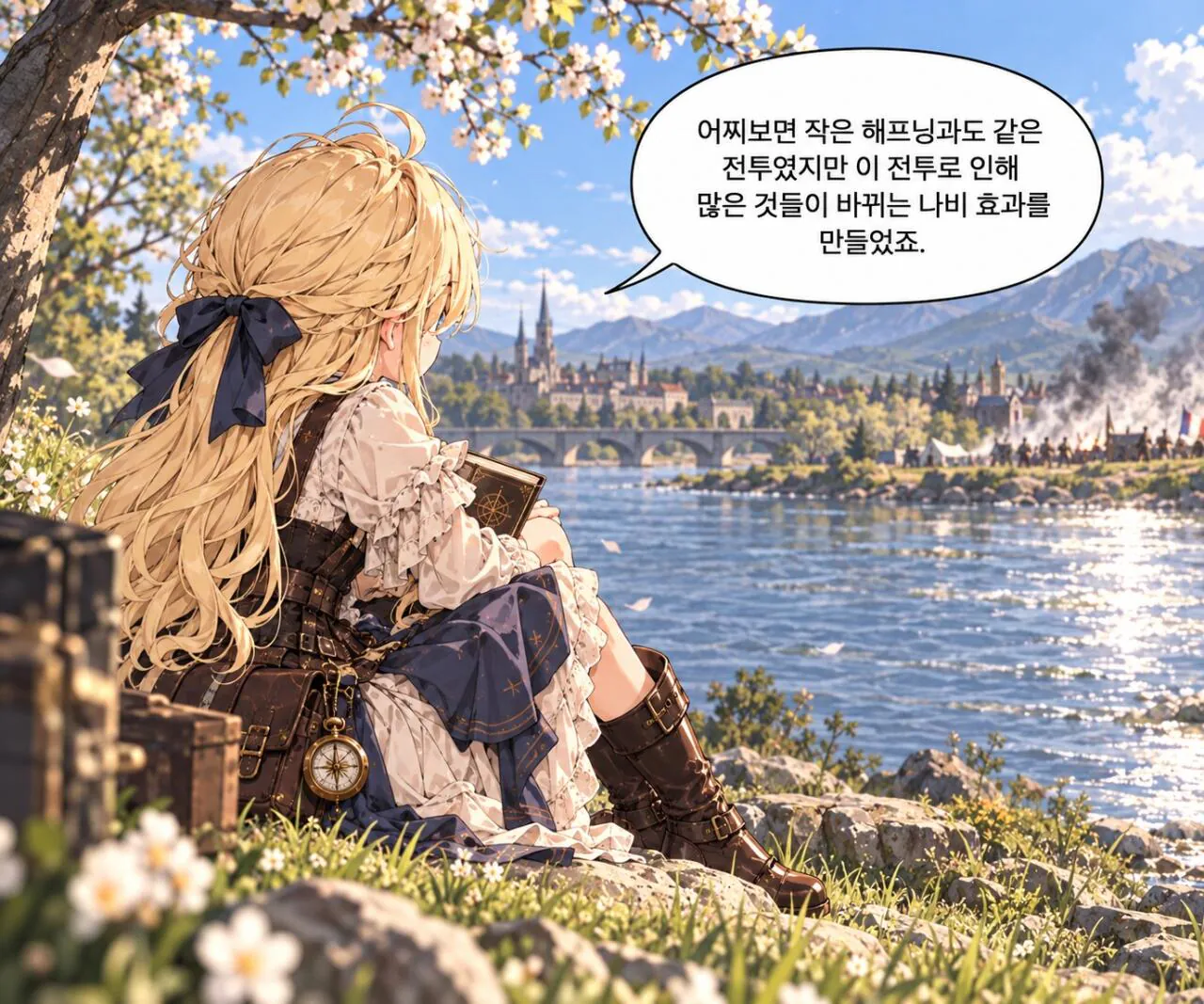 339.jpg AI만화)백전노장 수보로프의 마지막 불꽃 이탈리아&스위스 전역 3. 바시냐나 전투