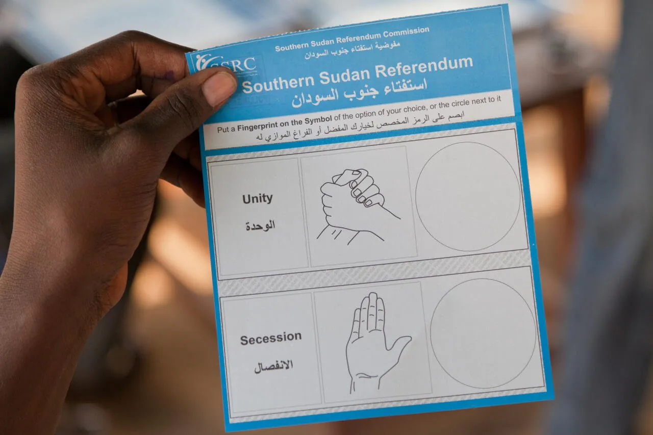 South-Sudan-Referrendum-Card1.jpg ์ธ๊ณ์ฌ์ ์ผ๋ก ์ ๋ช
ํ ํฌํ๋ค์ ํฌํ์ฉ์ง.jpg