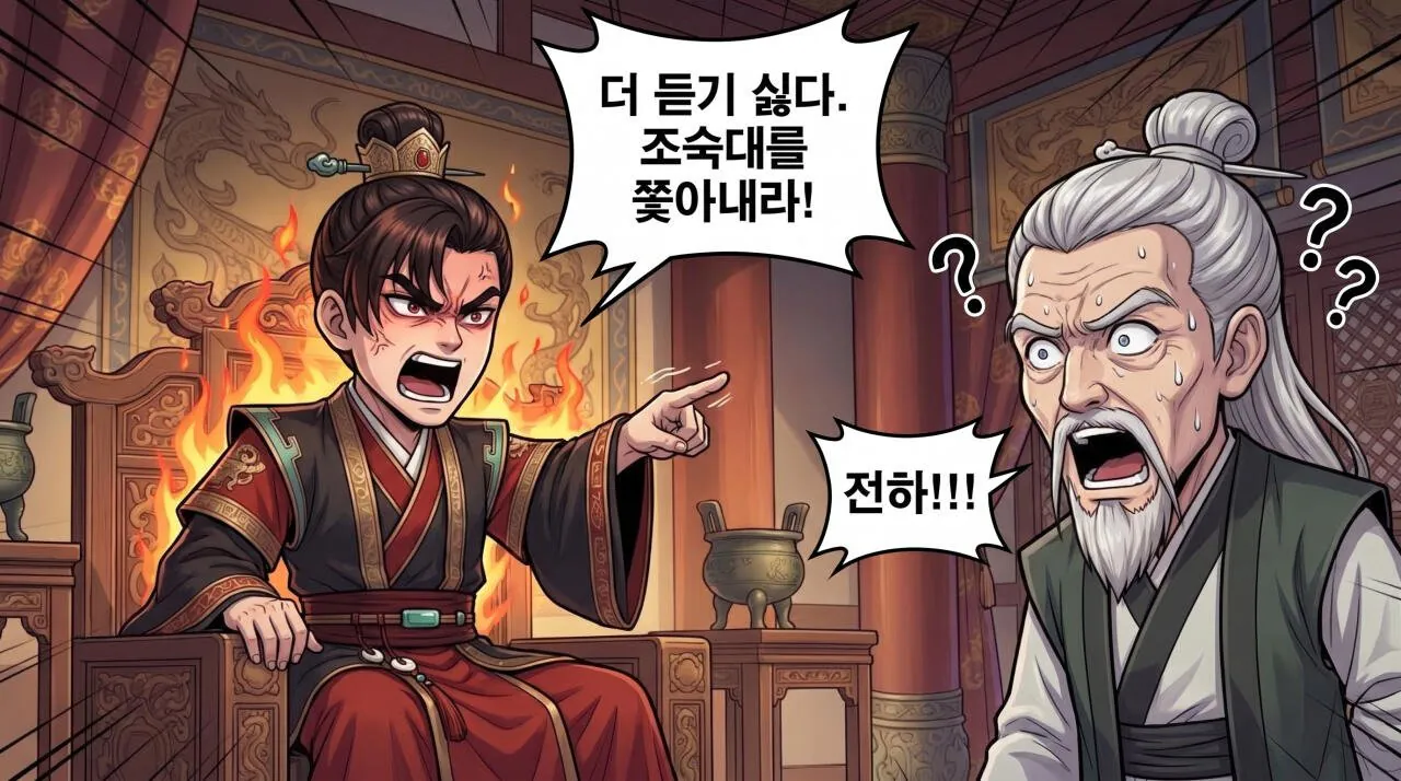 29.jpg 만화로 보는 열국지 - 봉화에서 피어난 웃음