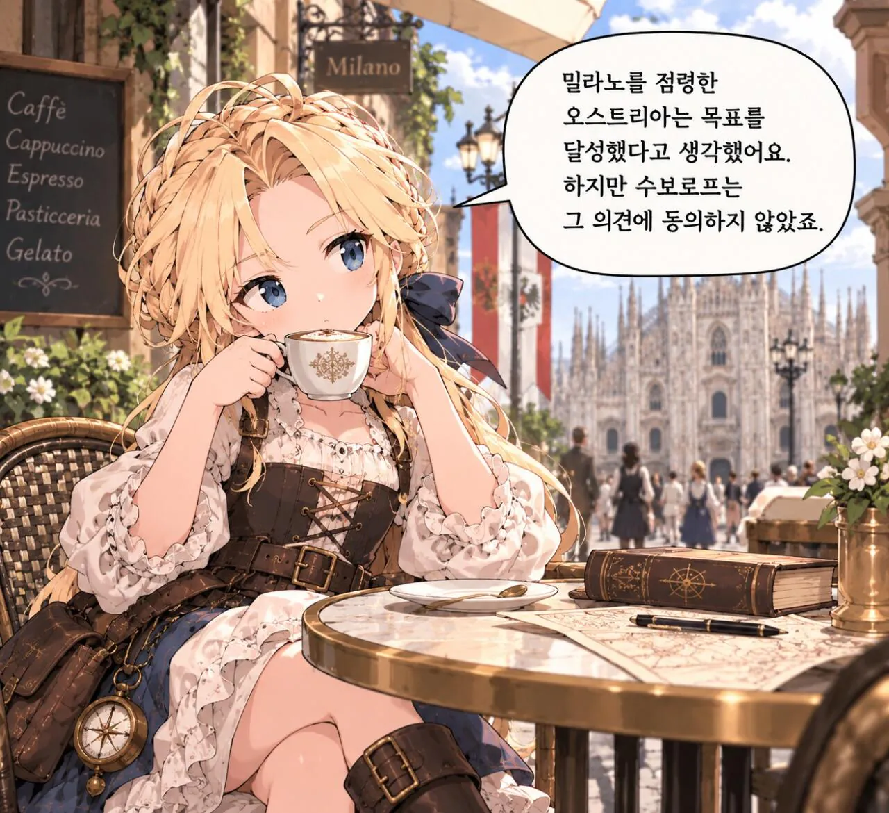 301.jpg AI만화)백전노장 수보로프의 마지막 불꽃 이탈리아&스위스 전역 3. 바시냐나 전투