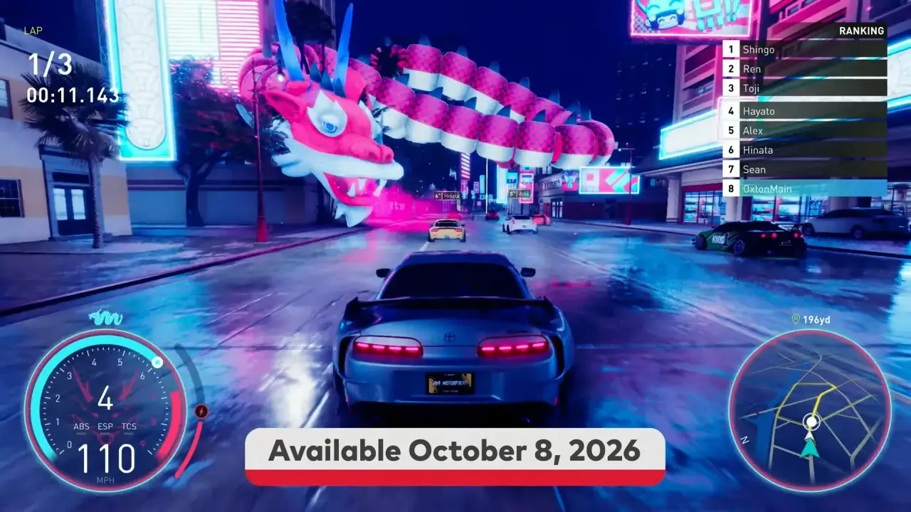 Nintendo Direct 9.9.2026 1-8-46 screenshot.webp (이미지 많음) 닌텐도 다이렉트 2026.09.09 발표 내용 정리