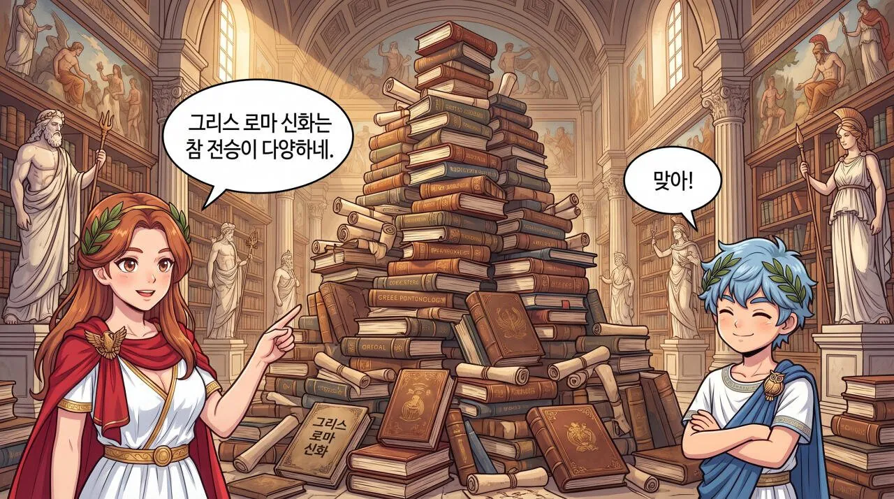 2.jpg 만화로 보는 그리스 로마 신화 - 처녀신의 사랑, 오리온