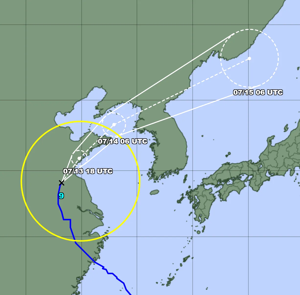 1.png 태풍 '바비' 죽지 않고 한반도로 북상 중ㄷㄷ
