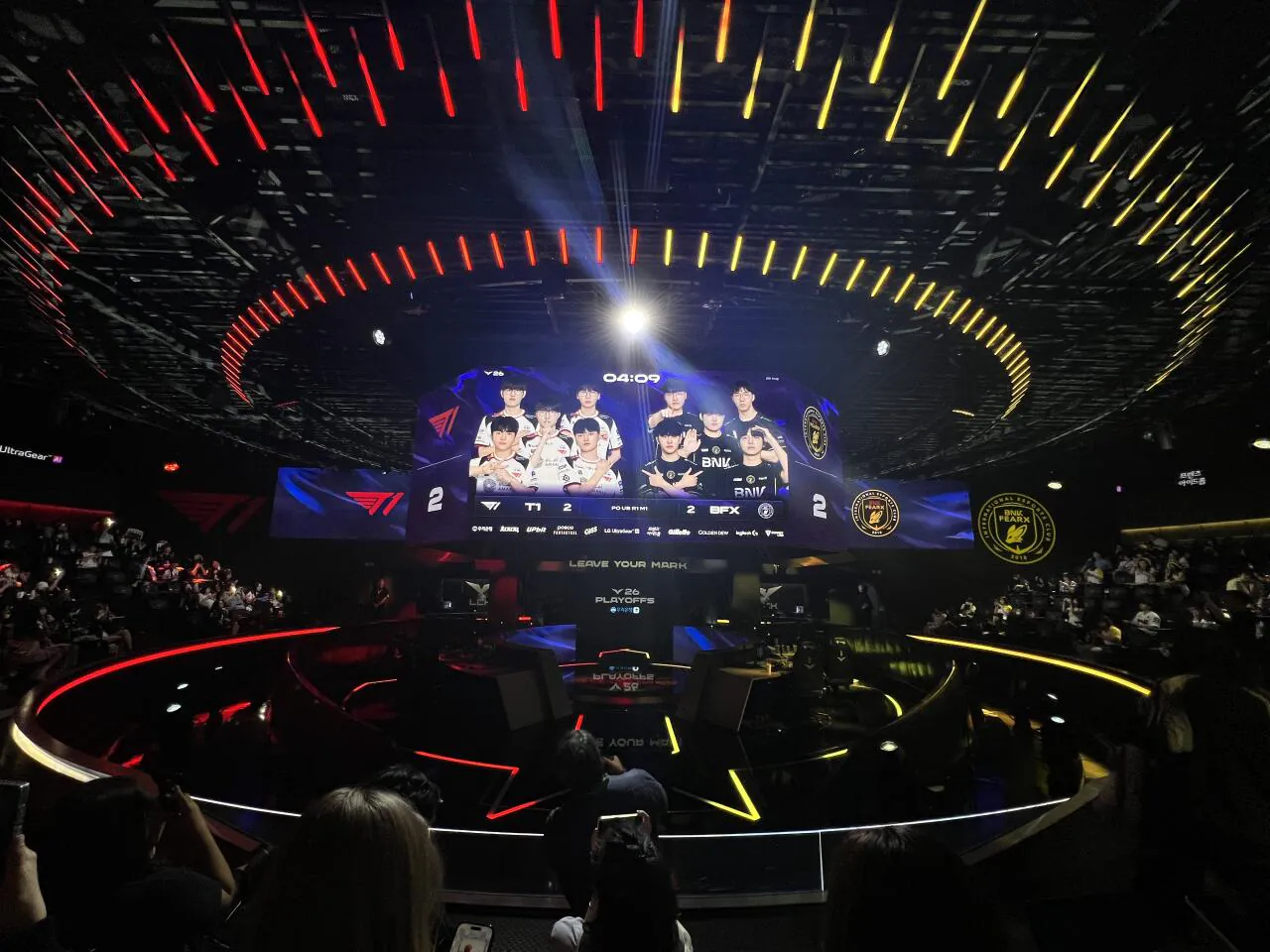 IMG_1991.jpeg 오늘 T1 직관 다녀왔는데요