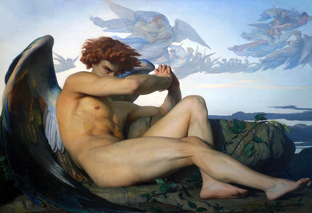 Alexandre_Cabanel_-_Fallen_Angel.jpg 눈빛 하나로 여자들을 홀린 그림