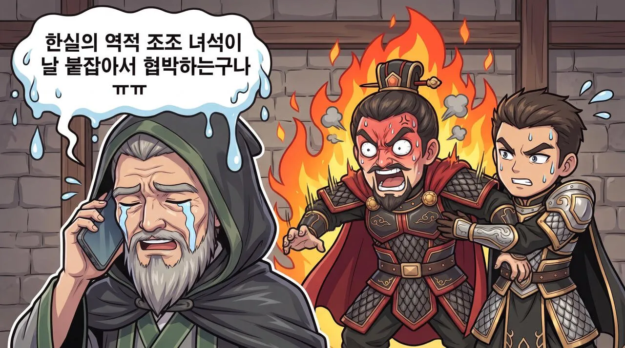 98.jpg 만화로 보는 삼국지 - 촉한의 승상, 제갈량(2)