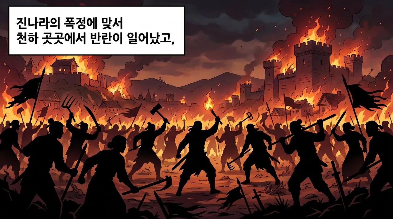 44.jpg 만화로 보는 초한지 - 노책사 범증.jpg