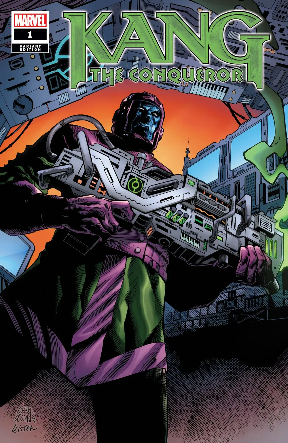 Kang_the_Conqueror_Vol_1_1_Stegman_Variant.webp 어벤져스5의 원래 캉 빌드업은 어땠을지에 대한 정리와 추측