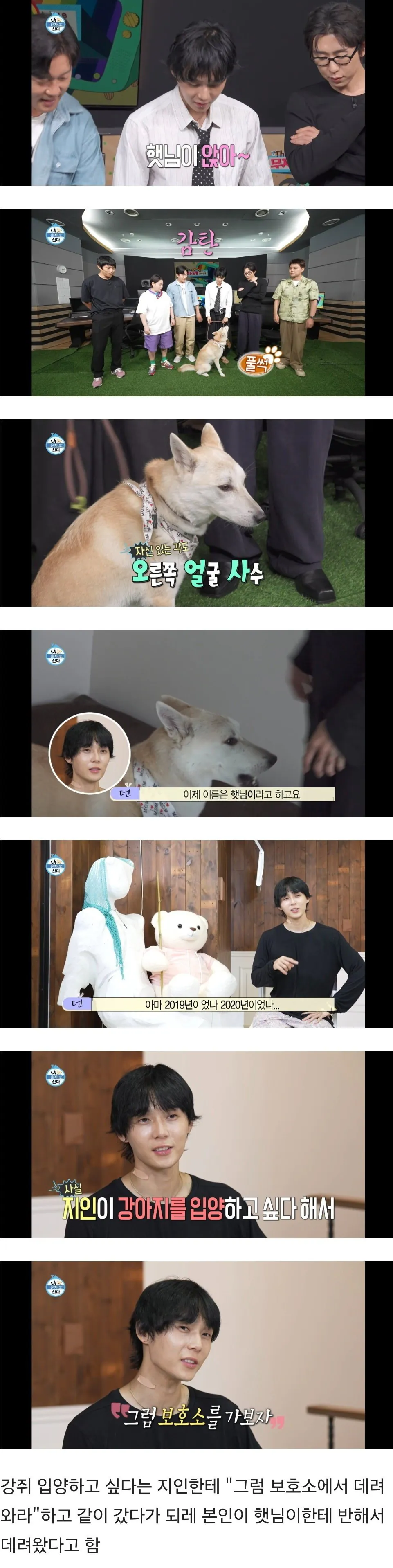계속 의외라는 반응 나온 나혼자산다 던 편