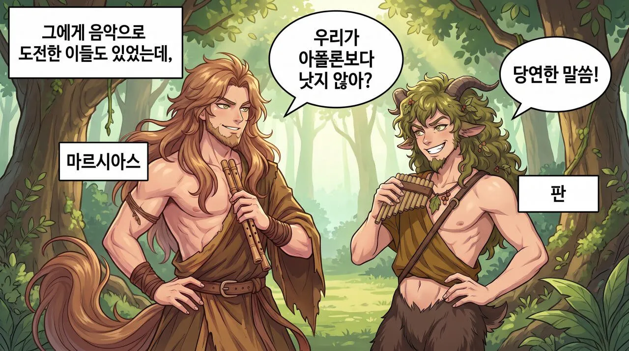 29.jpg 만화로 보는 그리스 로마 신화 - 태양의 신, 아폴론