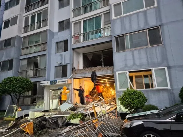 거제 20대 남성 사망자 나온 아파트 현장 ㄷㄷ