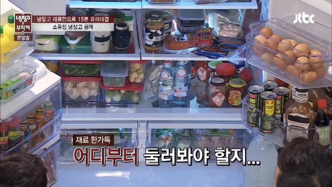 남편이 백종원 ㅋㅋㅋ 8.jpg 의외로 백종원 집 냉장고에 없는 식자재.jpg