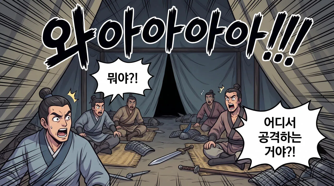 53.jpg 만화로 보는 초한지 - 항량의 죽음