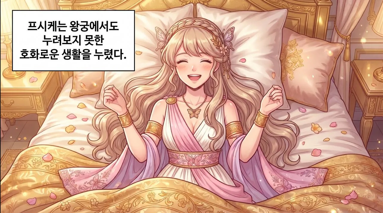 111.jpg 만화로 보는 그리스 로마 신화 - 사랑과 영혼, 프시케(2)