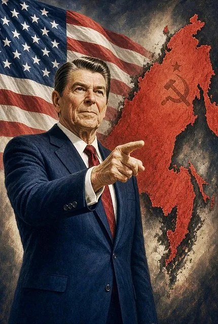 Reagan.jpg 로널드 레이건 "5분 후에 소련 폭격을 시작하겠습니다!"