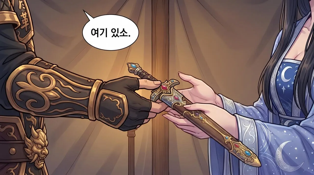 33.jpg 만화로 보는 초한지 - 고사성어 편(역발산기개세)
