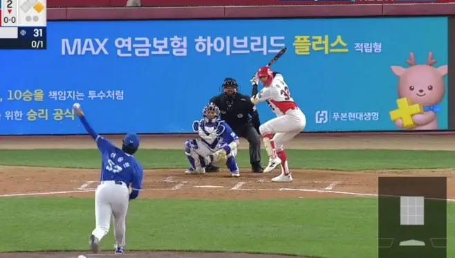화면 캡처 2026-07-24 210702.png 야알못 삼팬의 4월vs 7월 삼성 이승현 (좌승현) 투구 비교