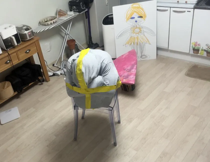 IMG_5794.jpeg 롤에 나오는 오리아나 큐스킬 코스프레 해봤다.