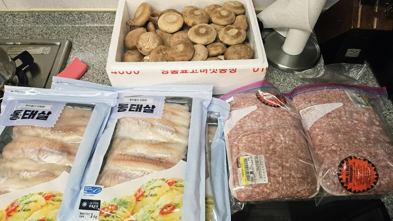 20260919_063330.jpg 저녁 명절 대비 부친 전에 한잔