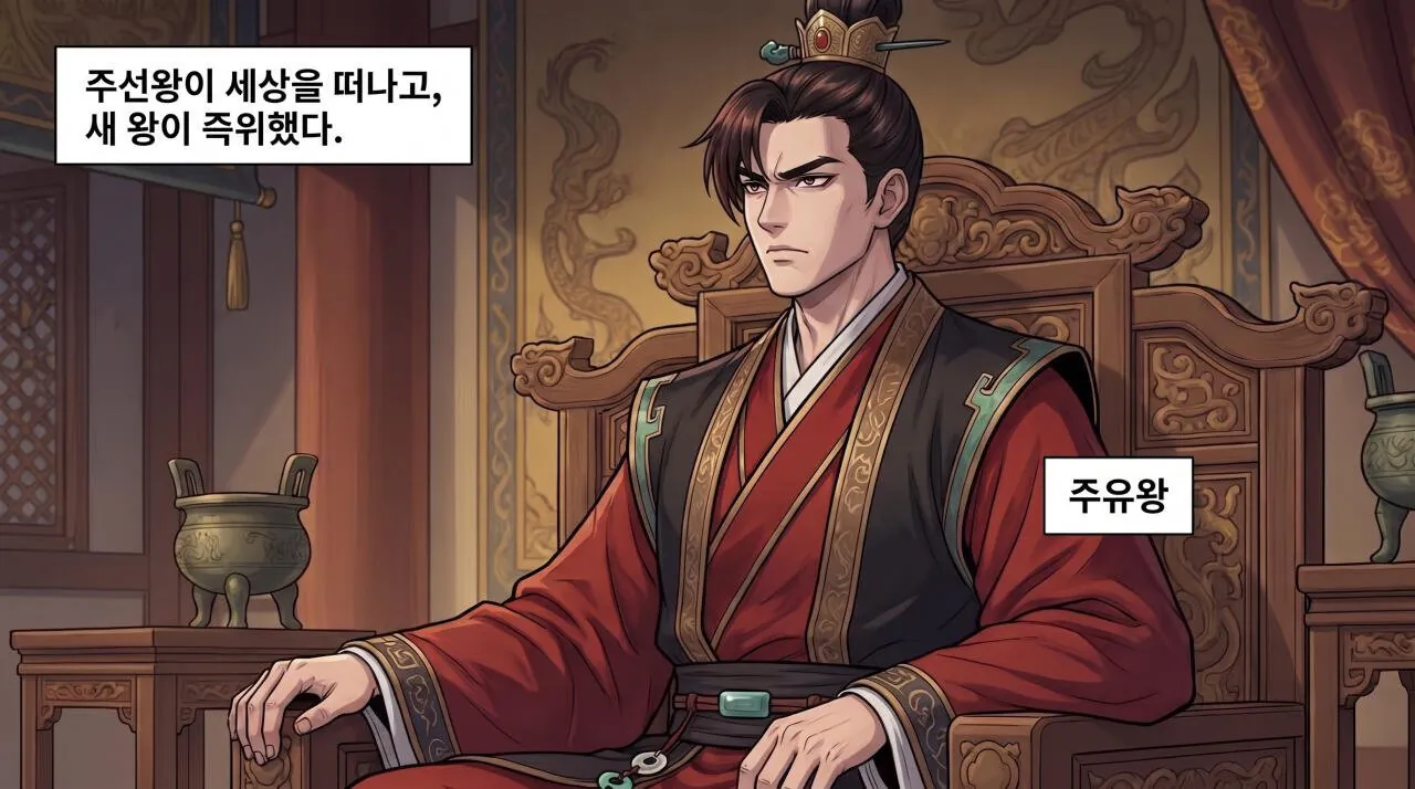 14.jpg 만화로 보는 열국지 - 봉화에서 피어난 웃음