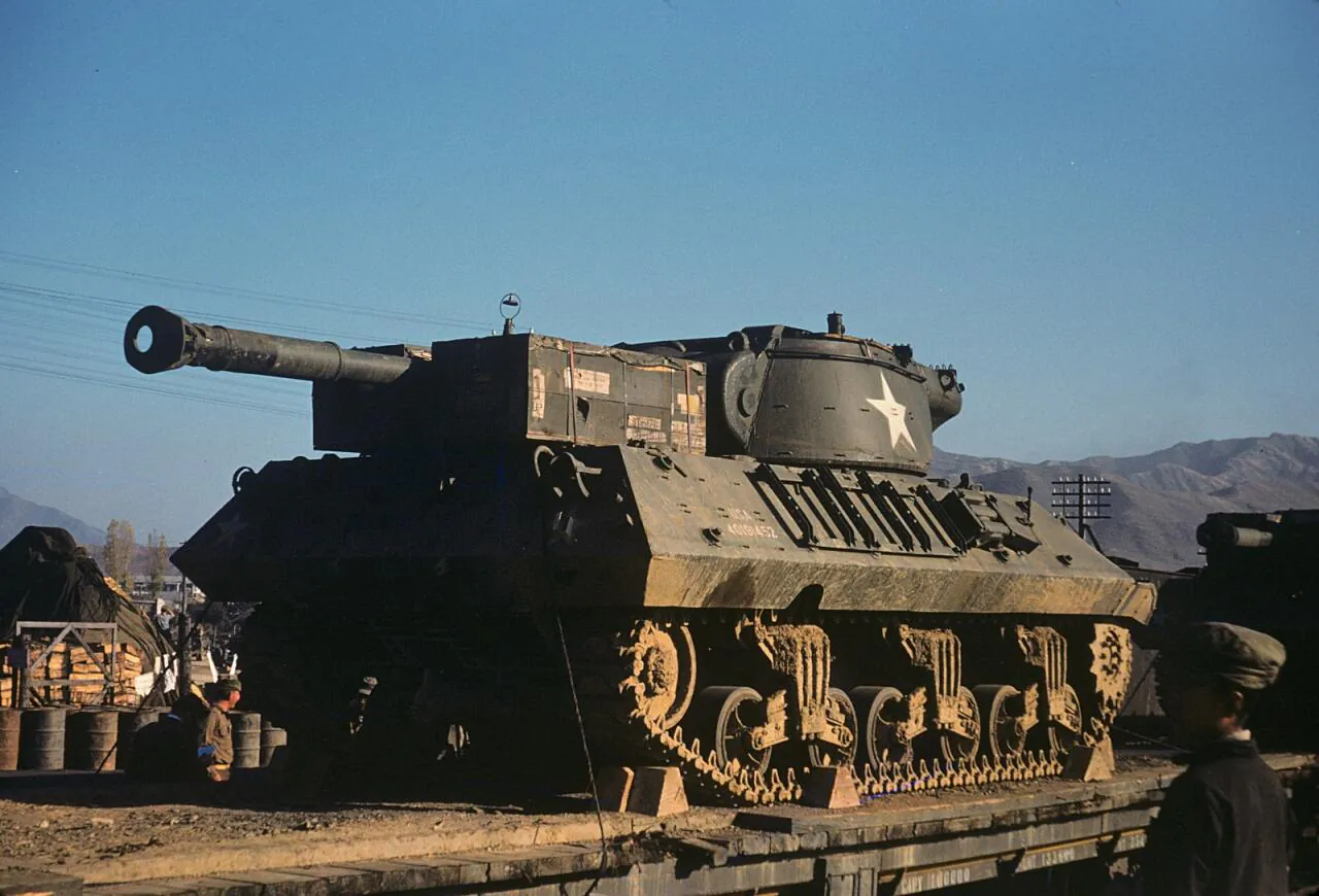 e_m36-tank-1952_15865966580_o.jpg 희귀사진(KOREA, 1952)