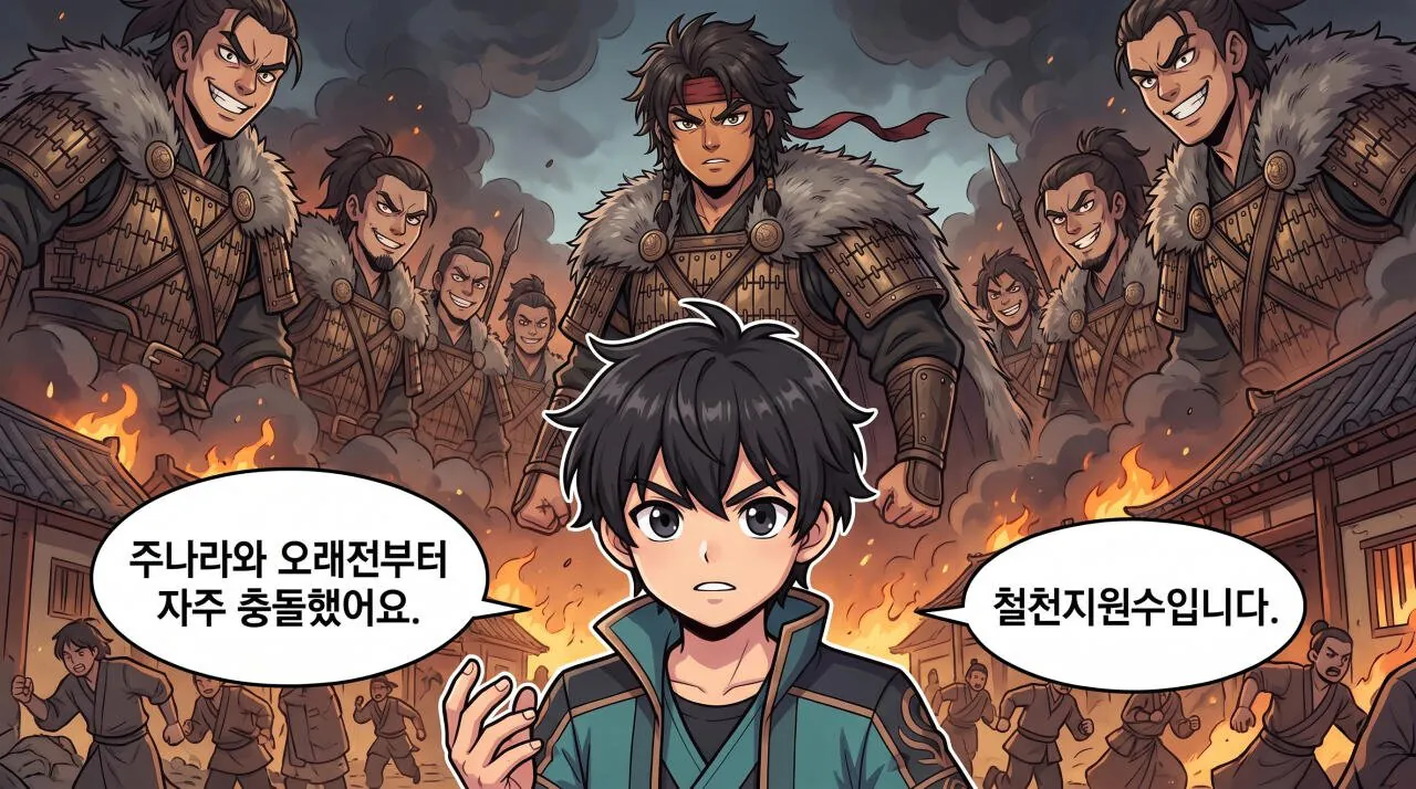 28.jpg 만화로 보는 열국지 - 아무도 오지 않은 봉화
