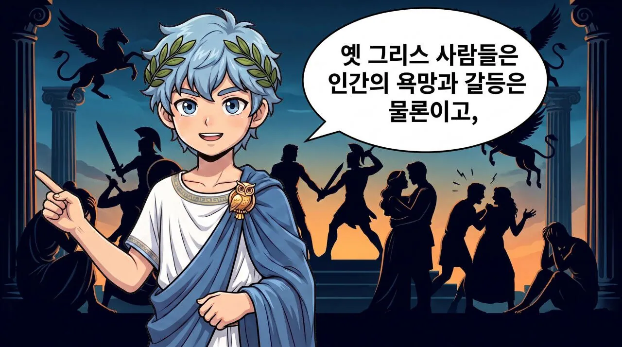 7.jpg ㅇㅎ) 만화로 보는 그리스 로마 신화 - 비극의 사냥꾼, 악타이온