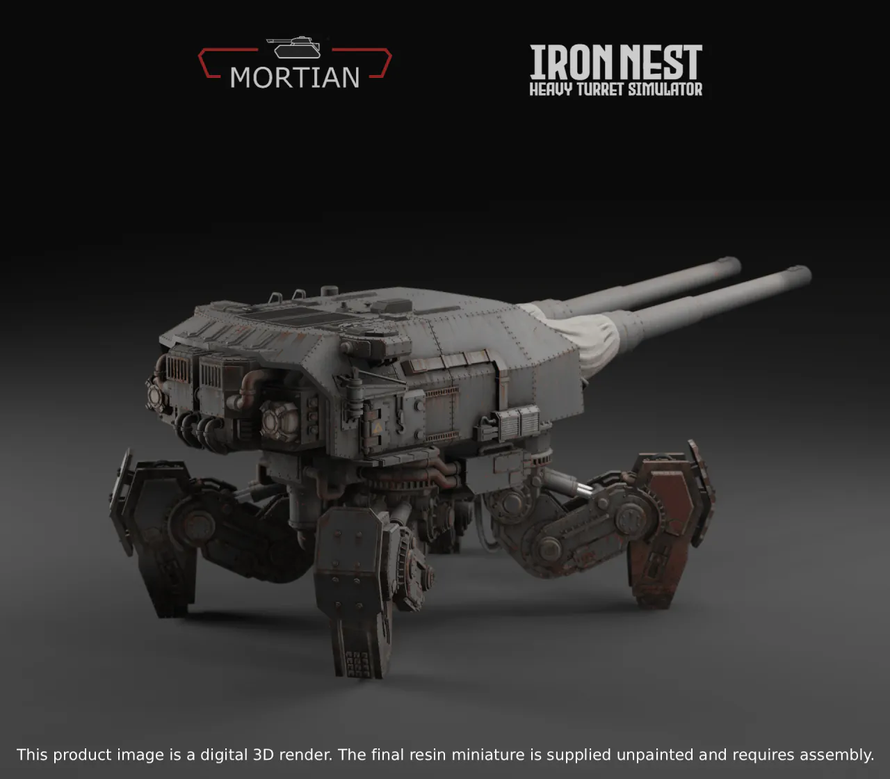 image.png ๋์ ค ํํฌ ํฌ๋ณ ์๋ฎฌ๋ ์ดํฐ IRON NEST HEAVY TURRET SIMULATOR