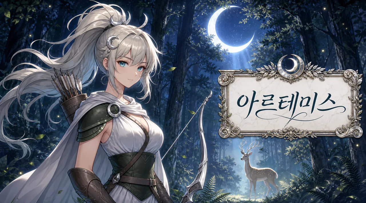 아르테미스.png 그리스 로마 신화에서 최고의 미녀신은 누구일까?