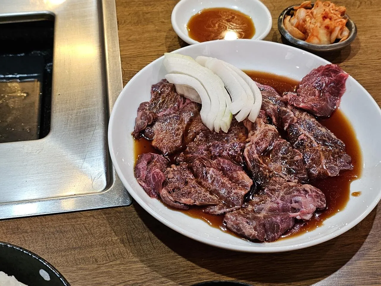 20260725_150312.jpg 와세다 대학 990엔 야키니쿠 갈비 정식.jpg