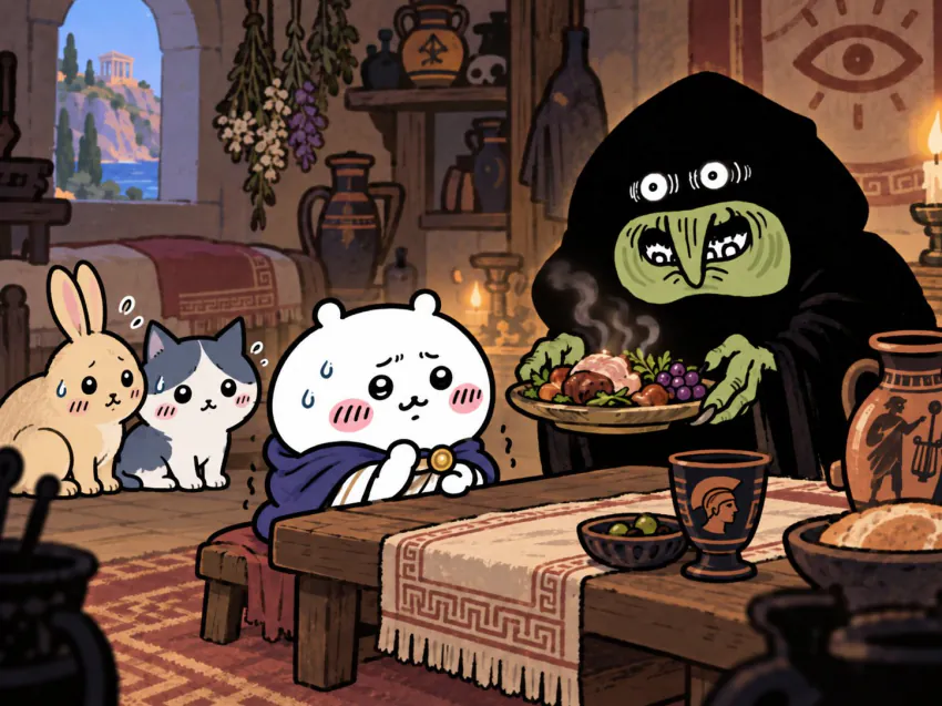 오디세이 치이카와 귀엽다