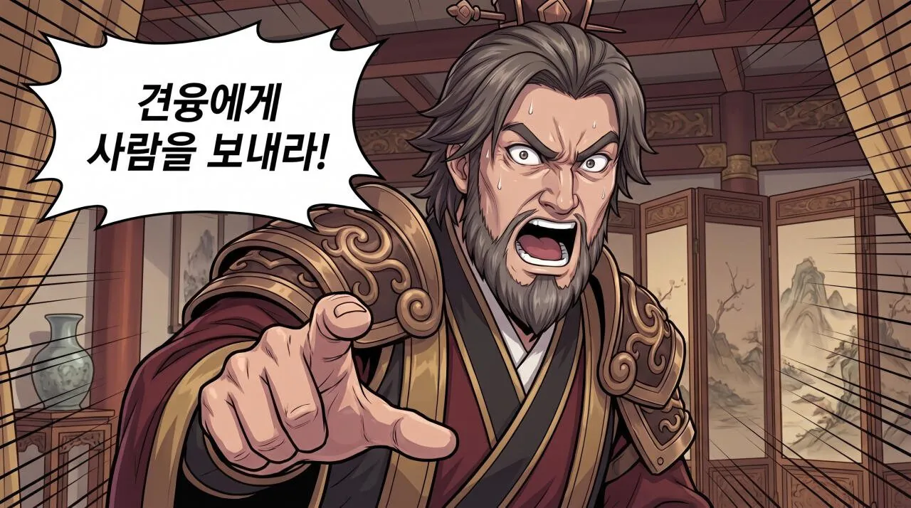 26.jpg 만화로 보는 열국지 - 아무도 오지 않은 봉화