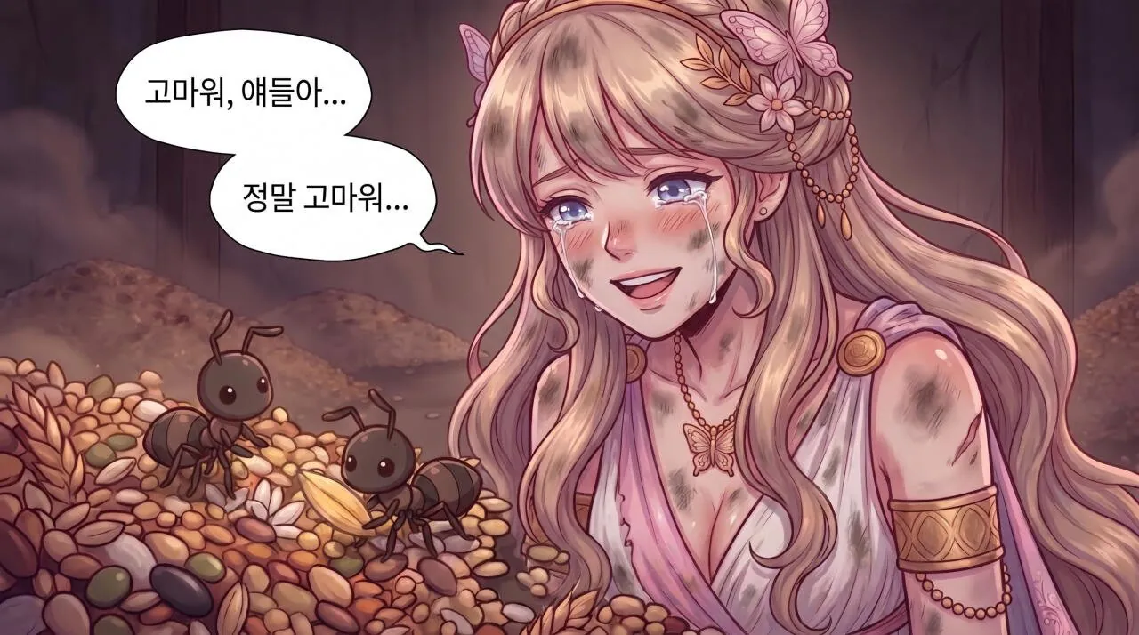 247.jpg 만화로 보는 그리스 로마 신화 - 사랑과 영혼, 프시케(4)