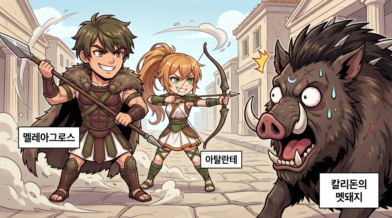 9.png 그리스 로마 신화 영웅들이 잡은 괴물.manwha