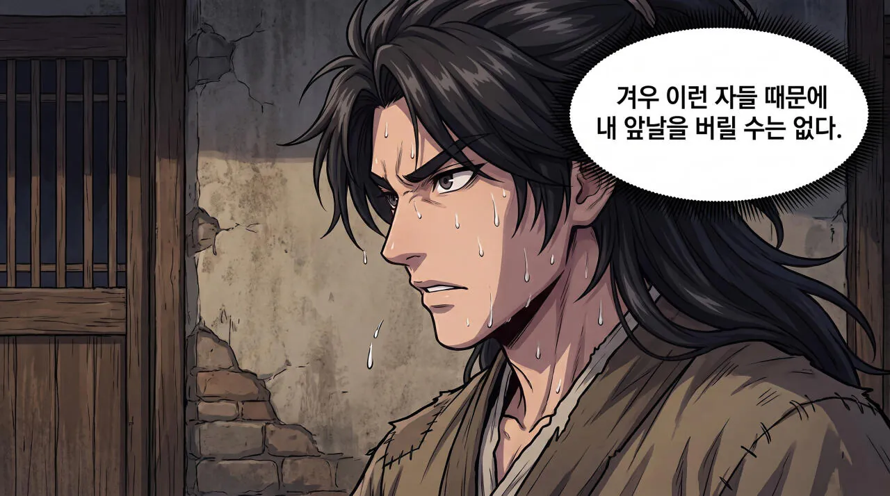 75.jpg 만화로 보는 초한지 - 겁쟁이 청년.jpg