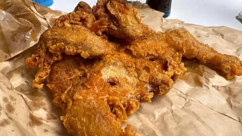 펨붕아 아빠가 통닭 사왔다~