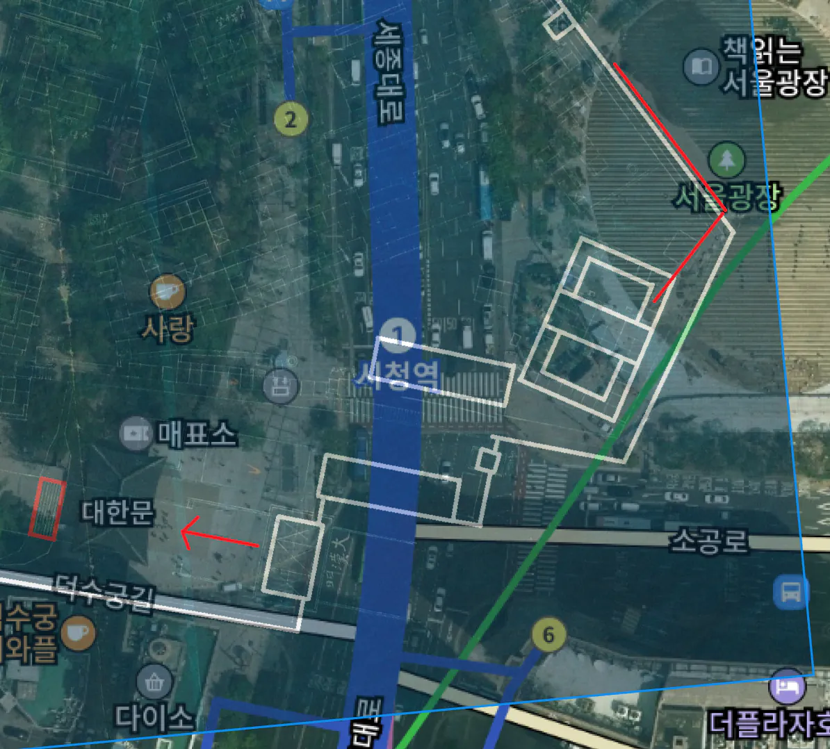 image.png 서울시청 광장에 깔린 미스터리(?)한 나무 바닥의 정체