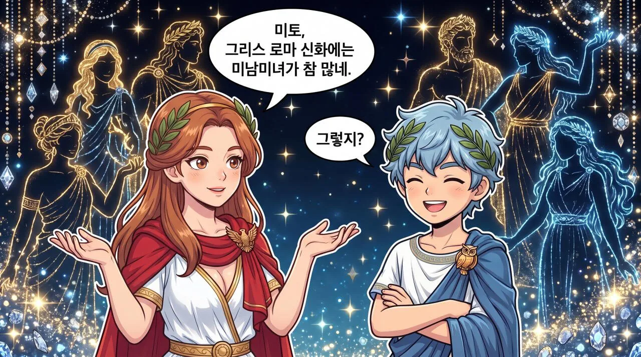 1.jpg 만화로 보는 그리스 로마 신화 - 사랑의 여신, 아프로디테