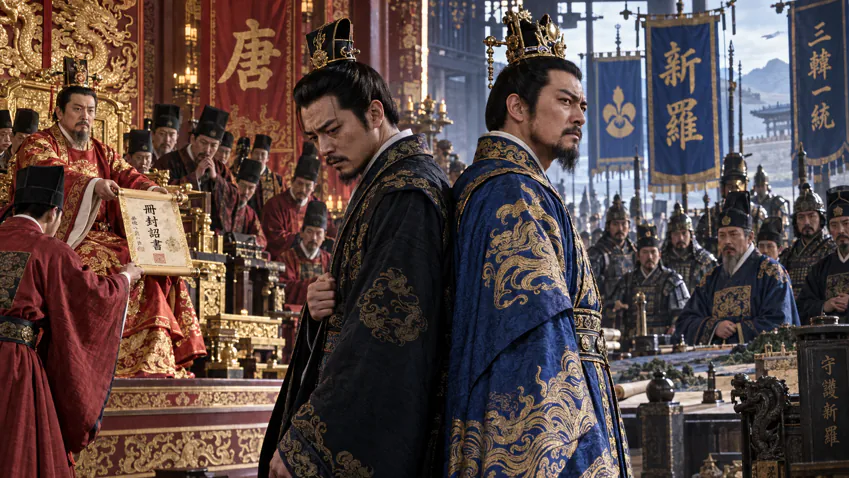 image.png 신라 삼국통일의 숨겨진 한 축 김인문 - 6편 - 完