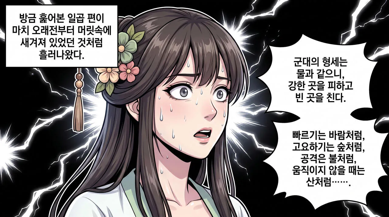 39.jpg 만화로 보는 초한지 - 겁쟁이 청년.jpg