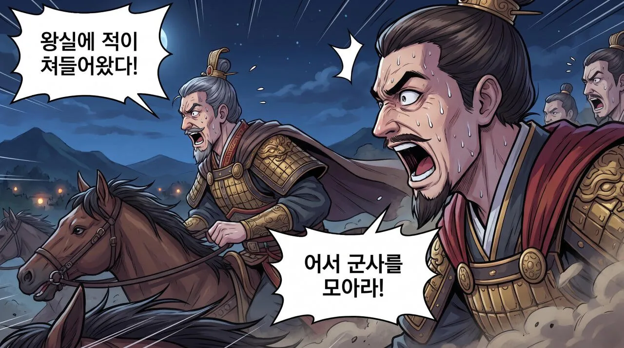 74.jpg 만화로 보는 열국지 - 봉화에서 피어난 웃음