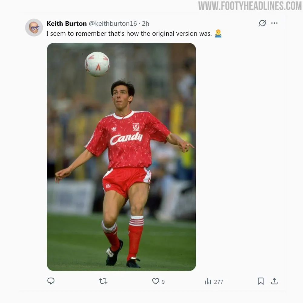 liverpool 89:91.jpg 정보)?이번 시즌 유니폼 상하의 색이 다른이유