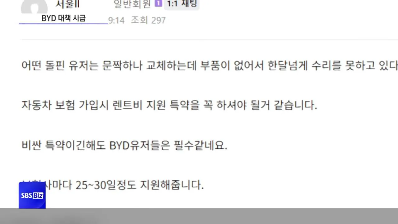 13.jpg 슬슬 고장나기 시작하는 BYD 근황