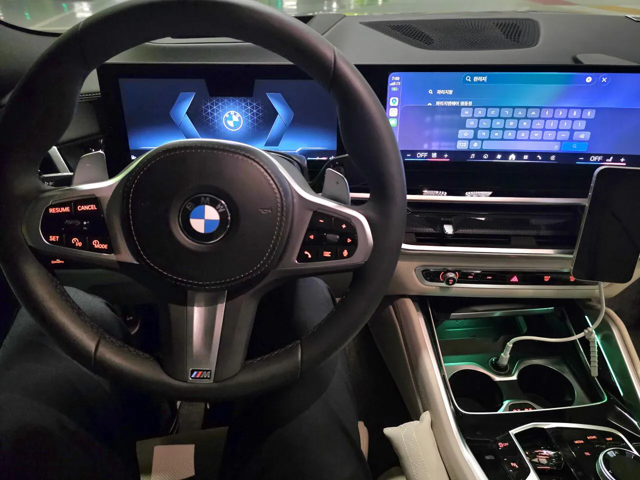 20260709_074906.jpg BMW X6 40i xDrive M Sport Package 무사고 기원 인증