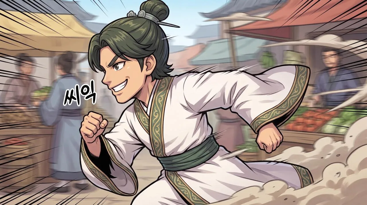8.jpg 만화로 보는 삼국지 - 촉한의 승상, 제갈량(1)